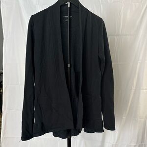 Anthropologie Grey cardigan